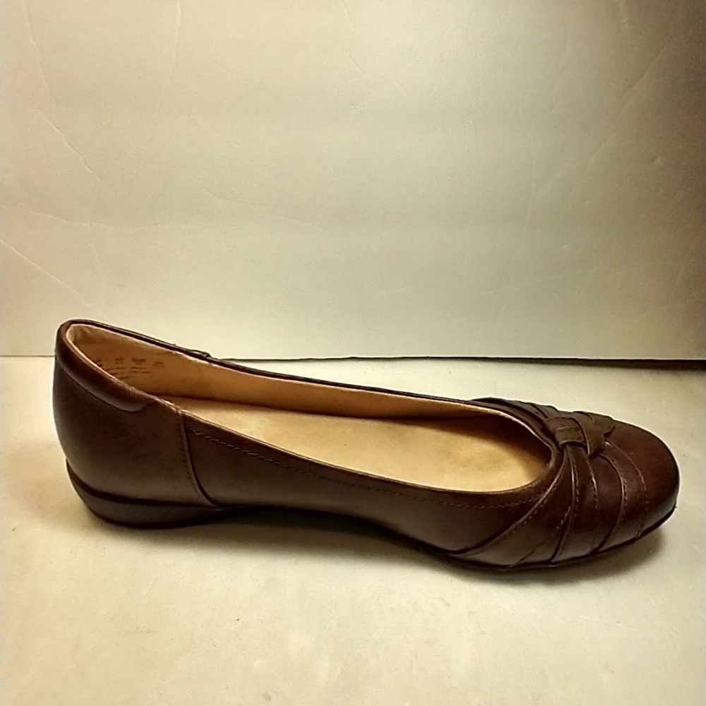 Soul Naturalizer Gift Brown Ballet Flats Women's sz 9M.